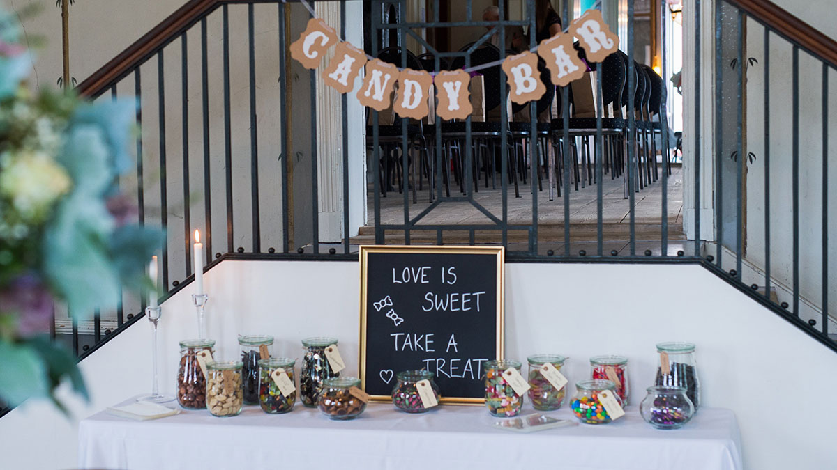 La evolución del candy bar en los eventos
